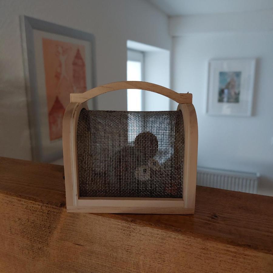 Ferienwohnung Weserratte Hamelin Esterno foto
