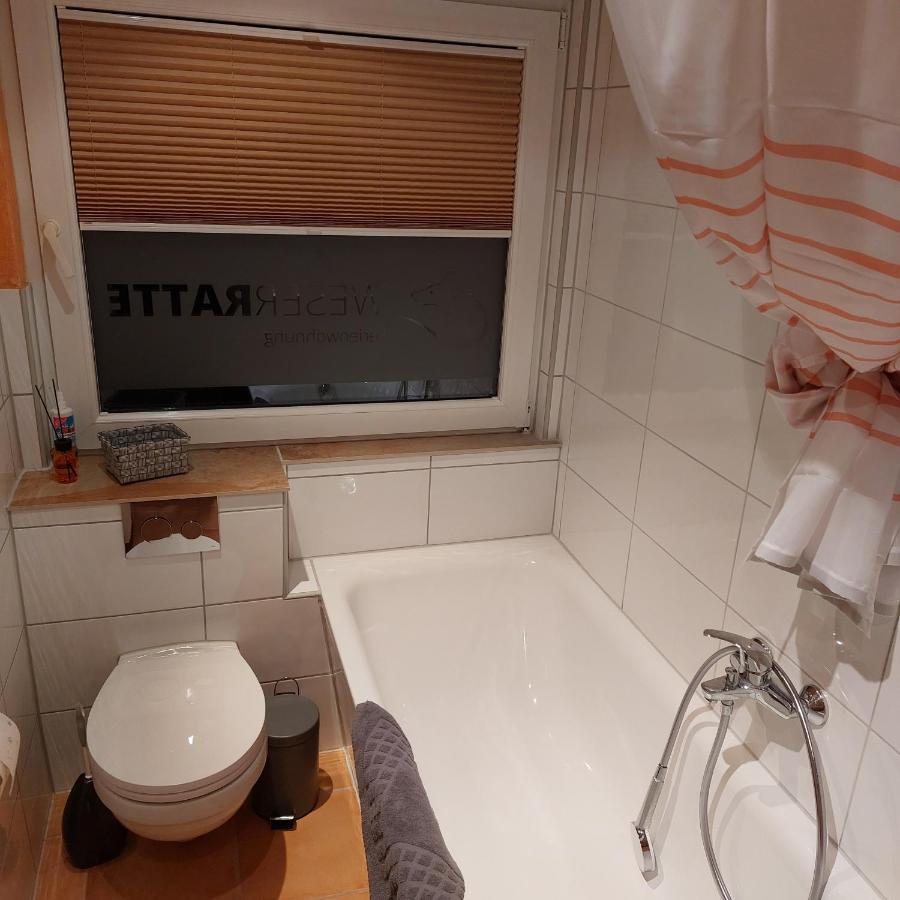 Ferienwohnung Weserratte Hamelin Esterno foto